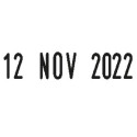Colop Mini Dater S120 Self-Inking Date Stamp Dutch