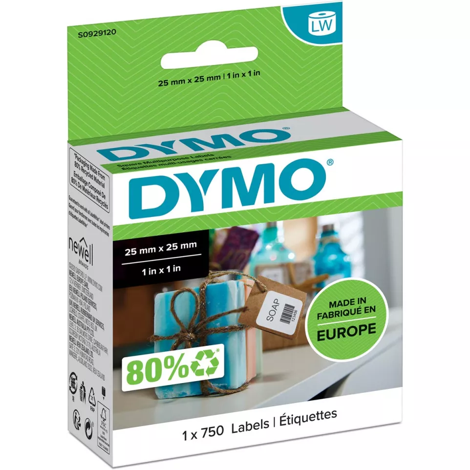 Dymo étiquettes LabelWriter ft 25 x...