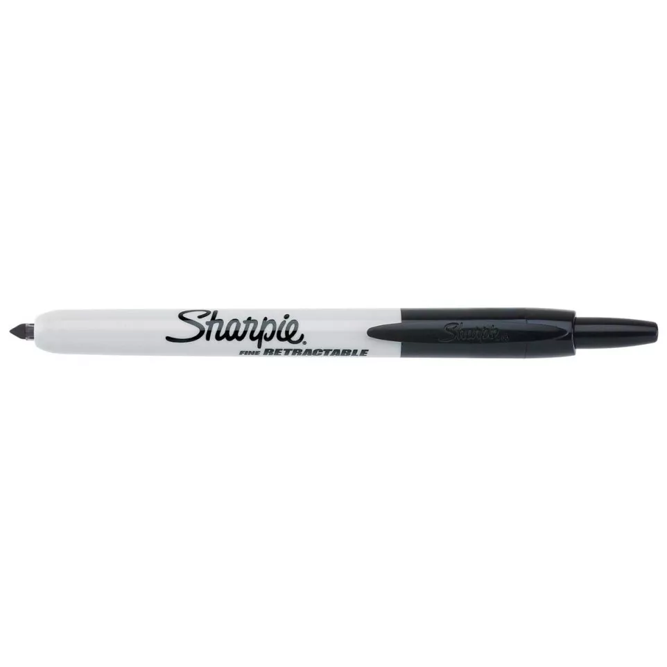 Sharpie marqueur permanent, 1 mm, noir