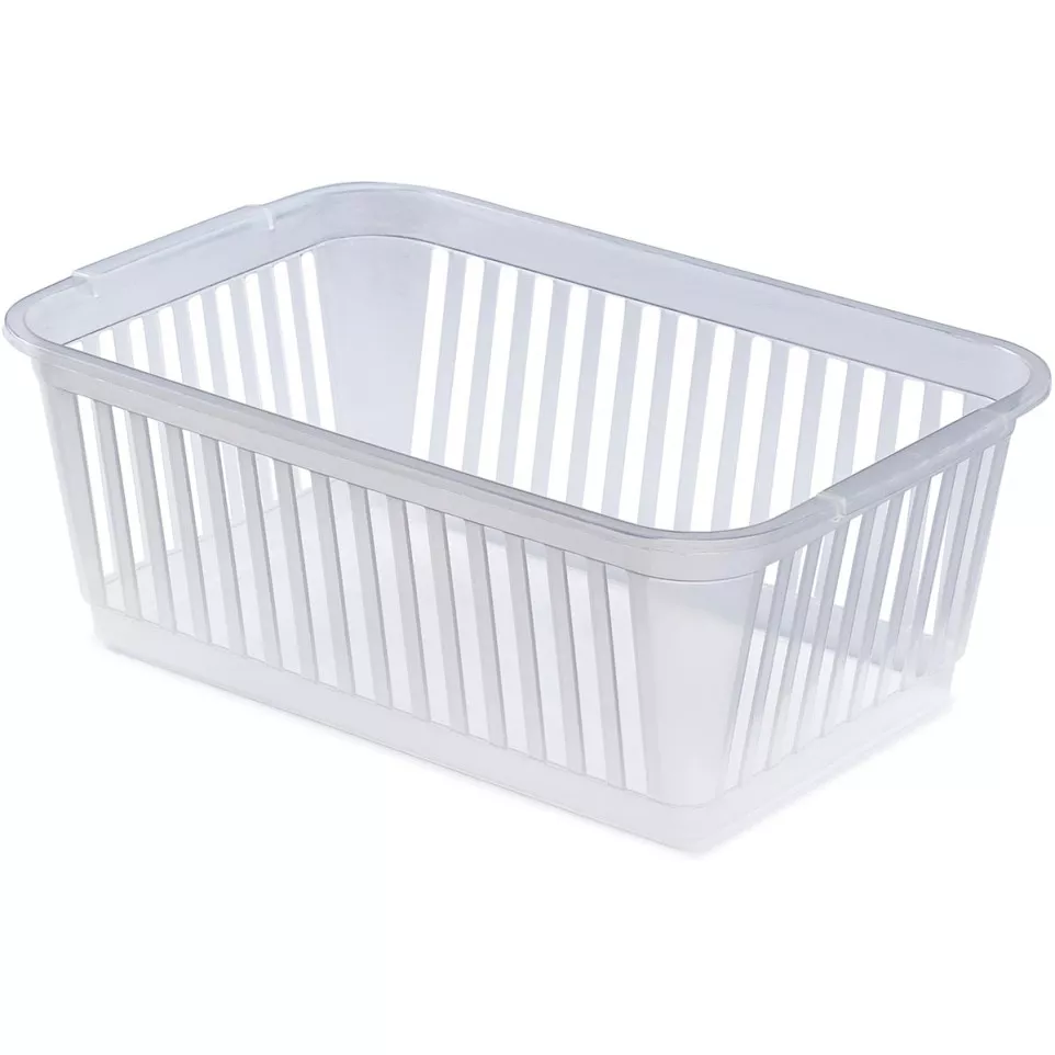 Whitefurze Small Storage Basket 30 cm...