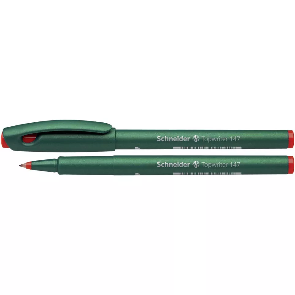Schneider Topwriter 147 Red Fiber Tip...