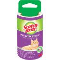 Scotch-Brite Extra Sticky Pet Hair Lint Roller Refill 48 Sheets