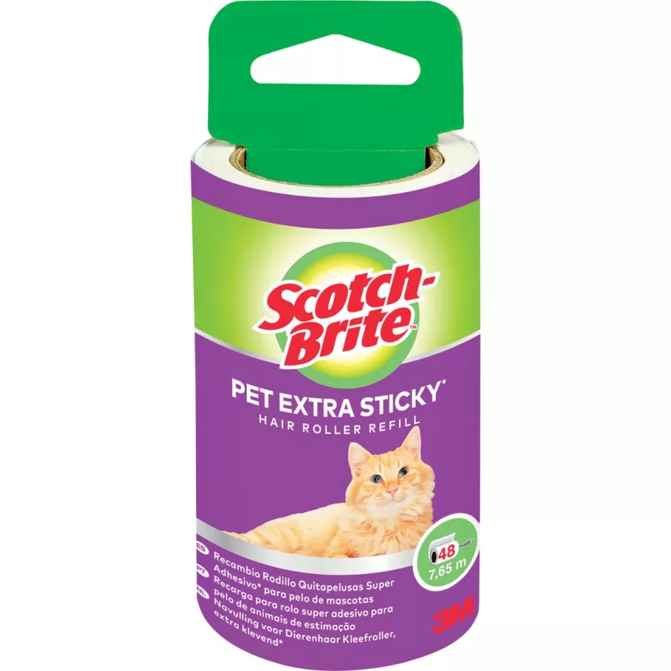 Scotch Brite pluizenkleefroller...