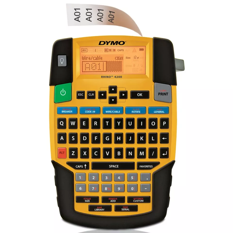 Dymo beletteringsysteem Rhino 4200,...