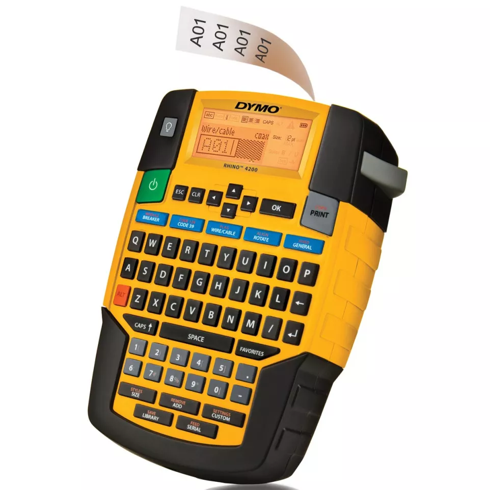Dymo beletteringsysteem Rhino 4200,...