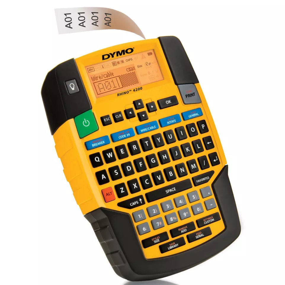 Dymo beletteringsysteem Rhino 4200,...