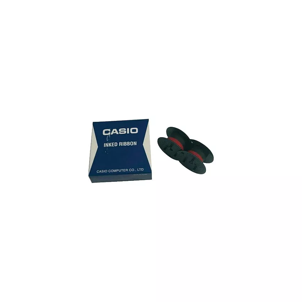 Casio RB-02 Ink Ribbon Black/Red