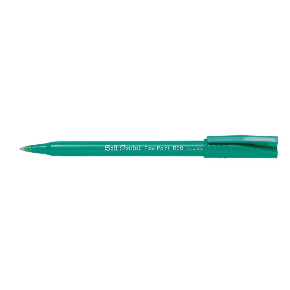 Pentel Roller Ball R50/R56 vert,...