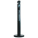 Rubbermaid peukenzuil Smokers' Pole, ft 10,2 x 107,9 cm, zwart