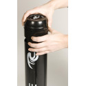 Rubbermaid peukenzuil Smokers' Pole, ft 10,2 x 107,9 cm, zwart