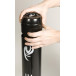 Rubbermaid peukenzuil Smokers' Pole, ft 10,2 x 107,9 cm, zwart