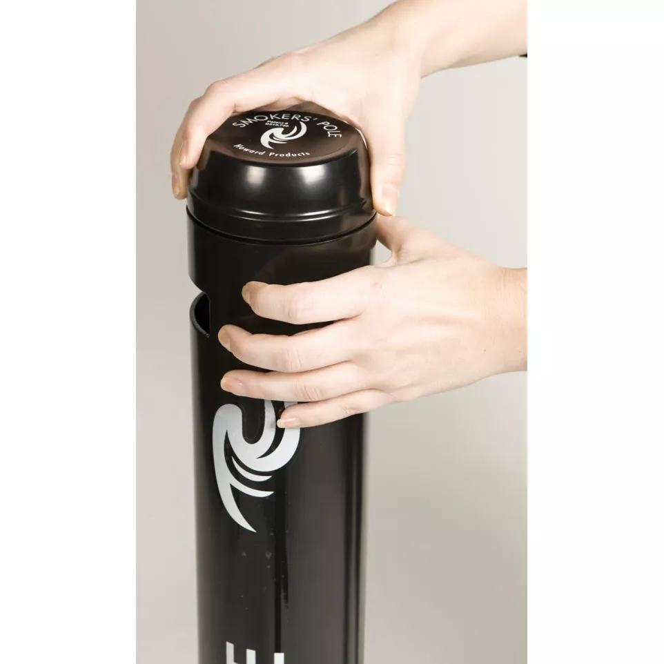 Rubbermaid cendrier Smokers' Pole, ft...