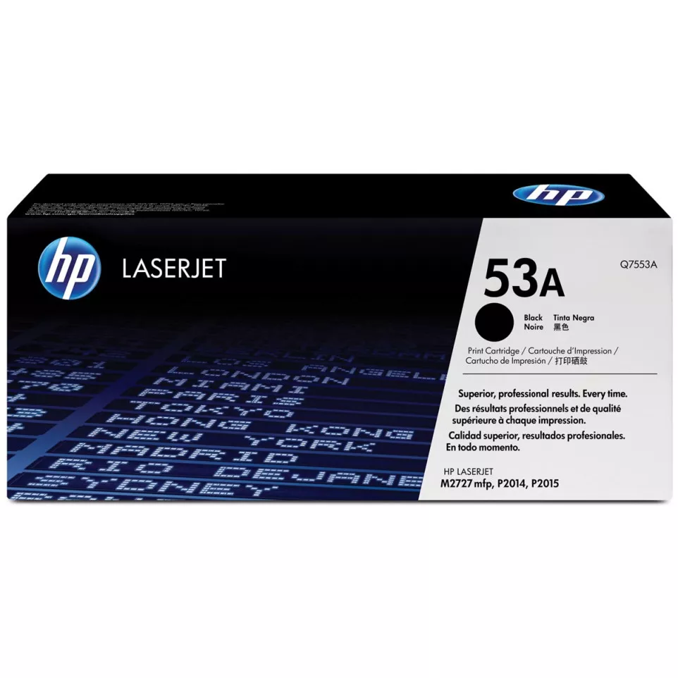 HP 53A Black Original LaserJet Toner...