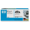 HP 49A (Q5949A) Original Black Laser Toner Cartridge 2500 Pages
