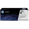 HP toner 12A, 2 000 pagina's, OEM Q2612A, zwart