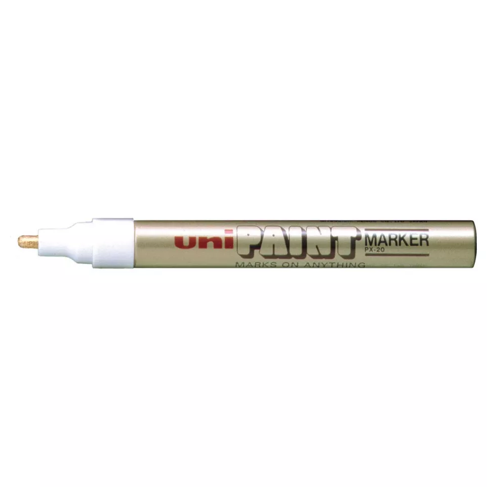 Uni Paint Marker PX-20 goud