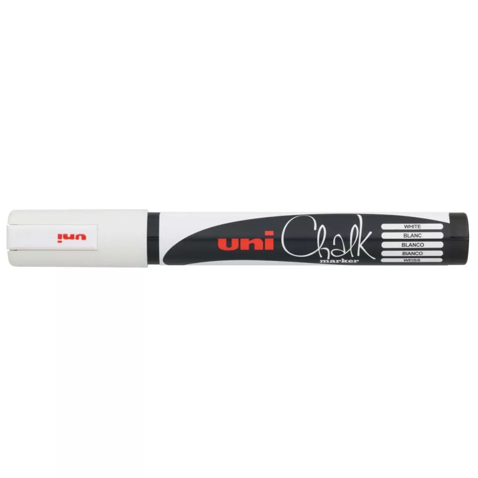 Uni-ball marqueur craie blanc, pointe...