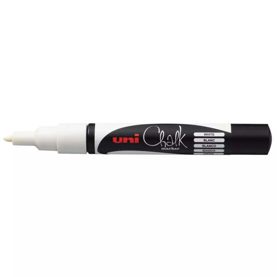 Uni-ball marqueur craie blanc, pointe...