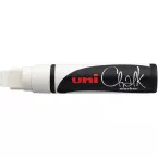Uni-ball marqueur craie PWE-17K, blanc