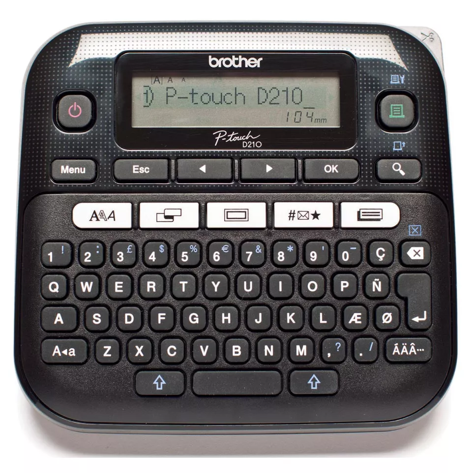 Brother système de lettrage PT-D210VP