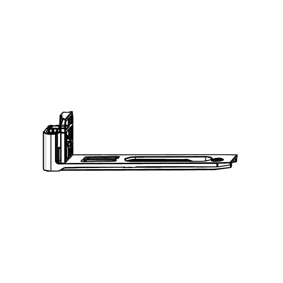 DIN Left-Handed Opening Corner Hinge...