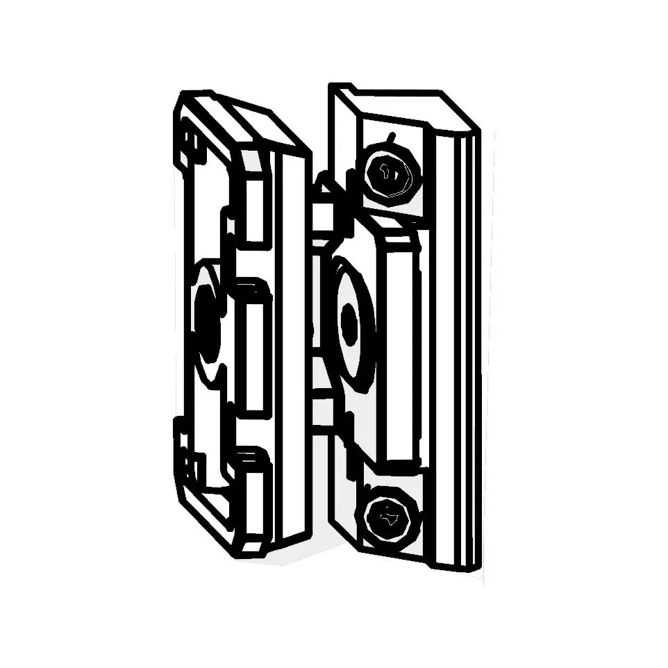 Invisible Compression Strike Plate...