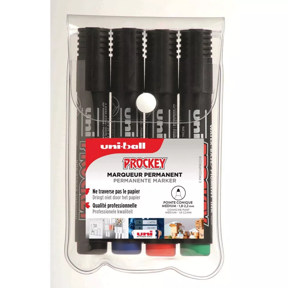 Uni-ball marqueur permanent Prockey...
