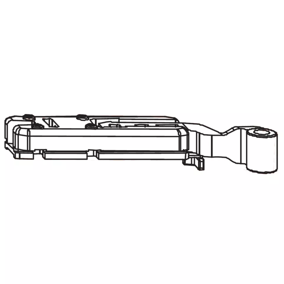 Raw Hinge Bracket R.780487 AL / pc