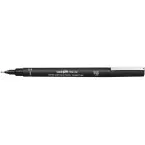 Uni Pin fineliner, ronde punt, 0,6 mm, zwart