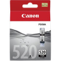 Canon inktcartridge PGI520BK, 324 pagina's, OEM 2932B001, zwart