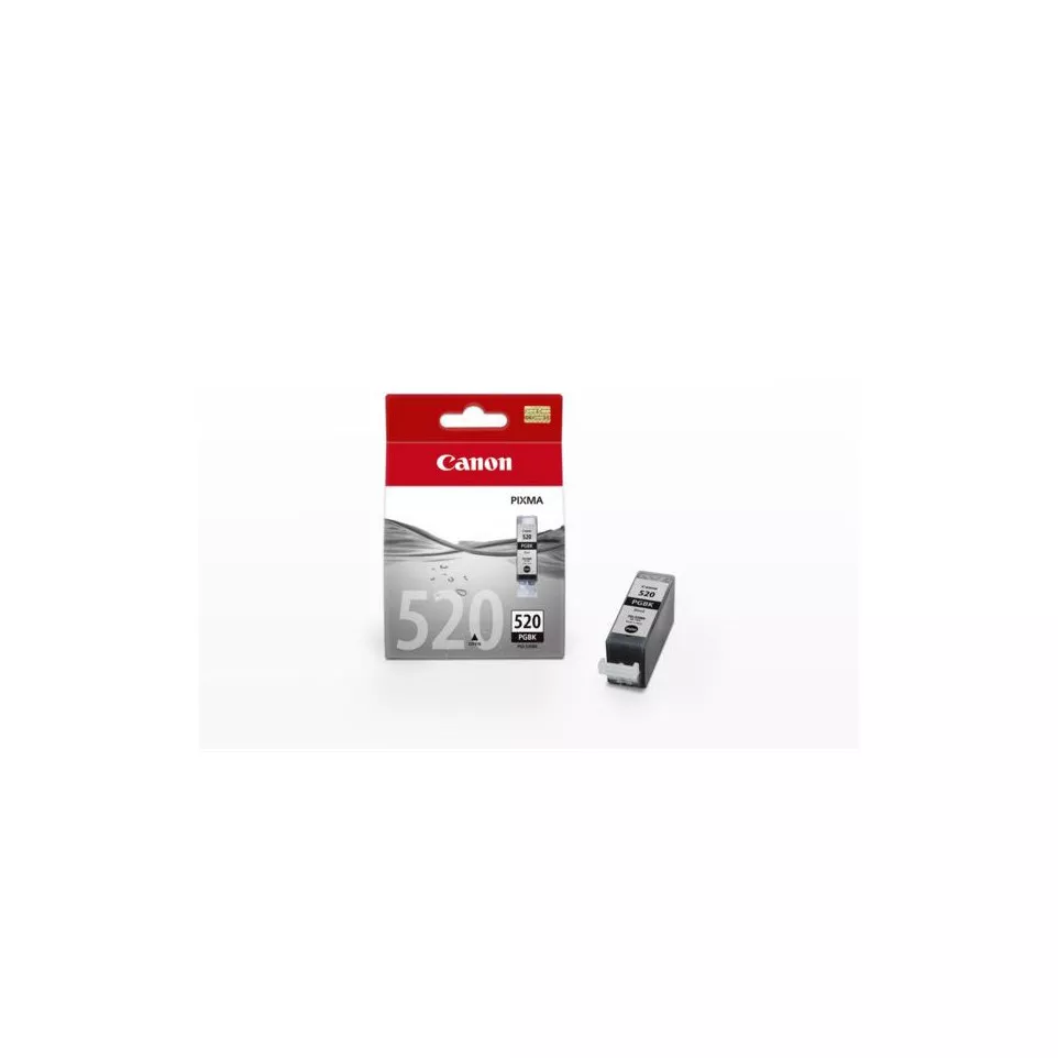 Canon PGI-520BK Black Ink Cartridge,...