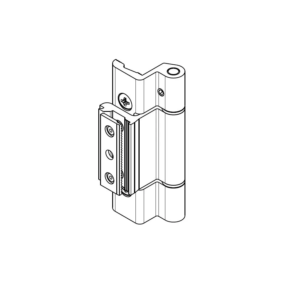 Three-Blade GRIP 9826B Hinge for...