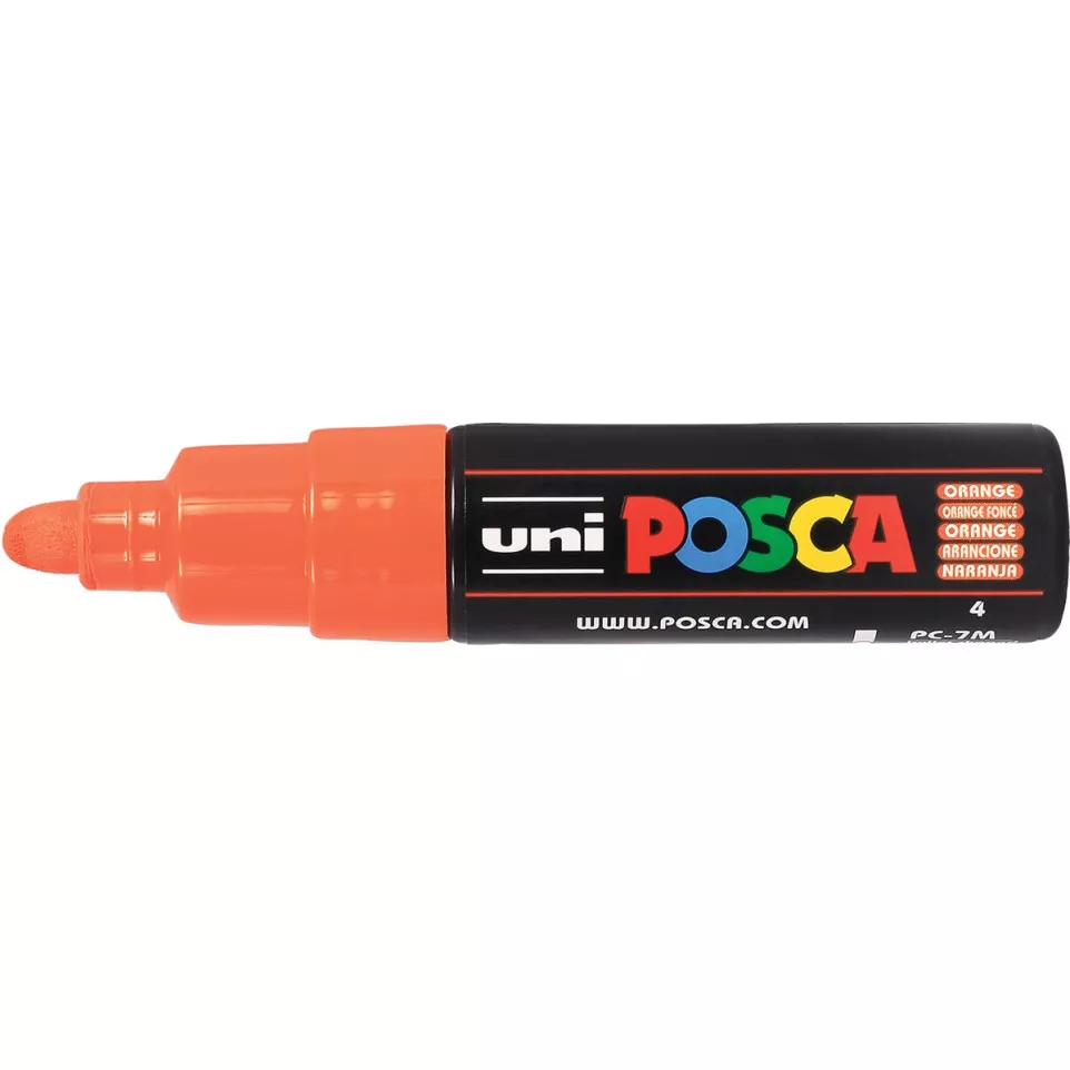 Uni POSCA marqueur peinture PC-7M,...