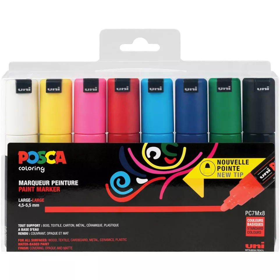 uni POSCA PC-7M Water-Based Paint...