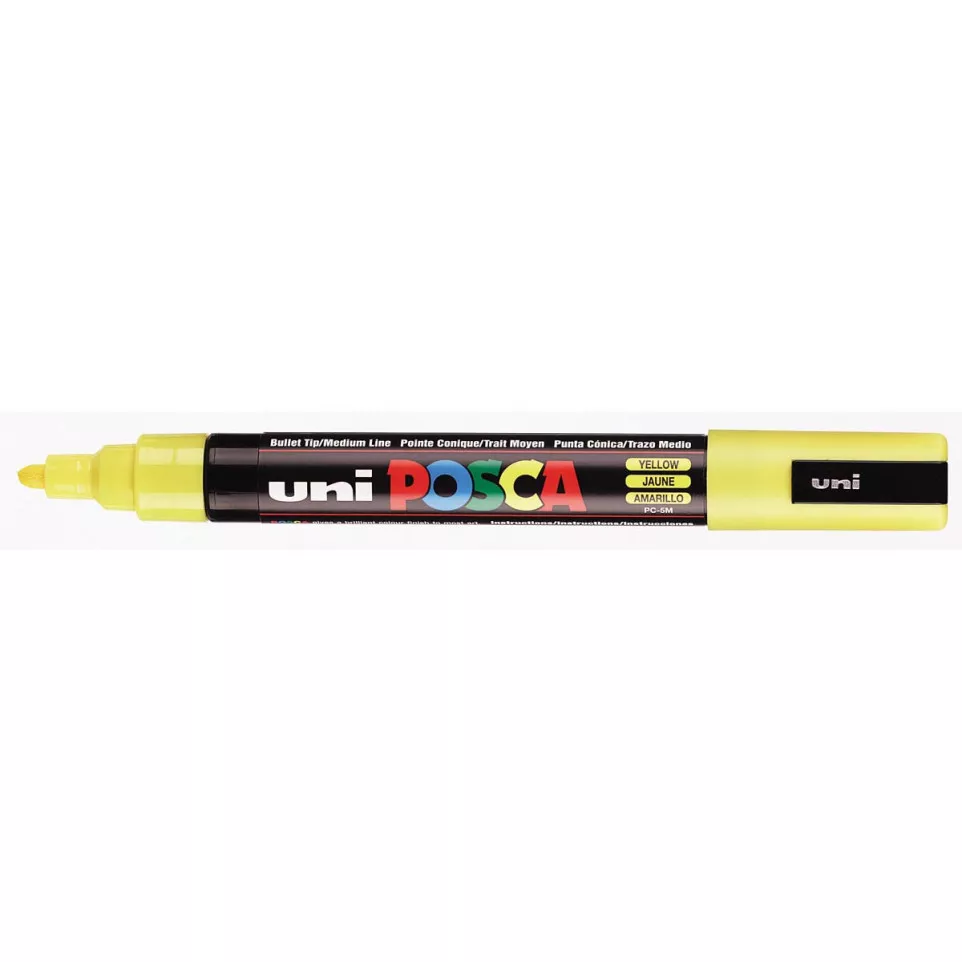 Uni POSCA marqueur peinture PC-5M,...