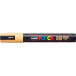 Uni POSCA paintmarker PC-5M, 1,8 - 2,5 mm, abrikoos