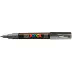 uni POSCA PC-1MC Paint Marker 0.7–1mm Slate Grey