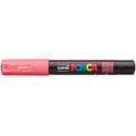 uni POSCA Paint Marker PC-1MC 0.7–1mm Coral Red