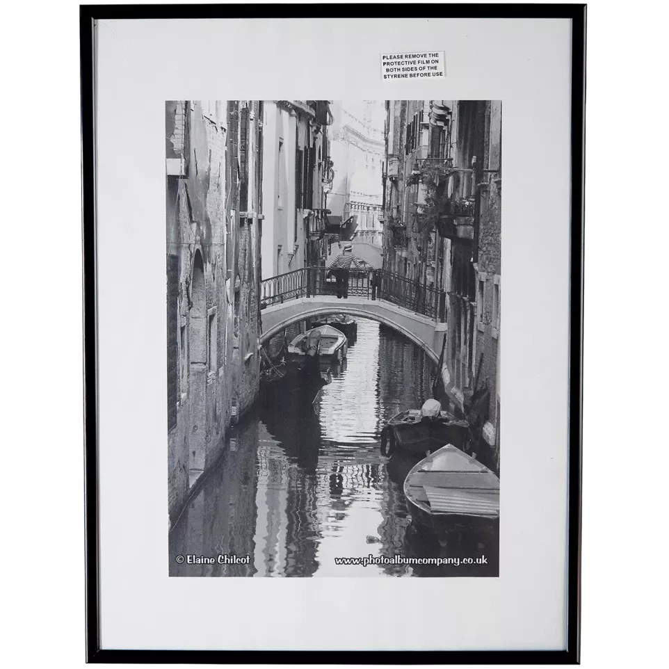 TPAC Photo Aluminium Frame Black A3