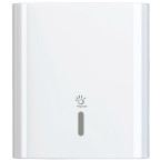 Papernet handdoekdisp c/v wit