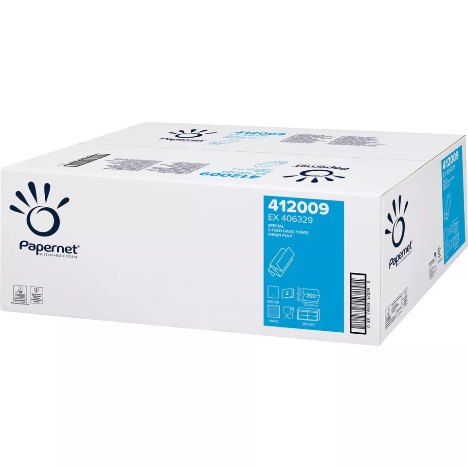 Papernet Z-Fold Paper Hand Towels...