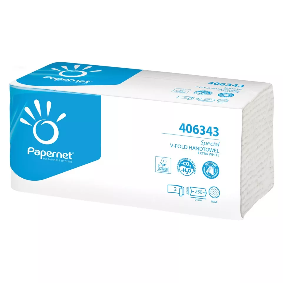 Papernet Special V-Fold 2-Ply Paper...