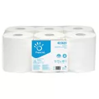 Papernet Special Hand Towel Roll, 2-Ply, 140 m, Pack of 6 Rolls