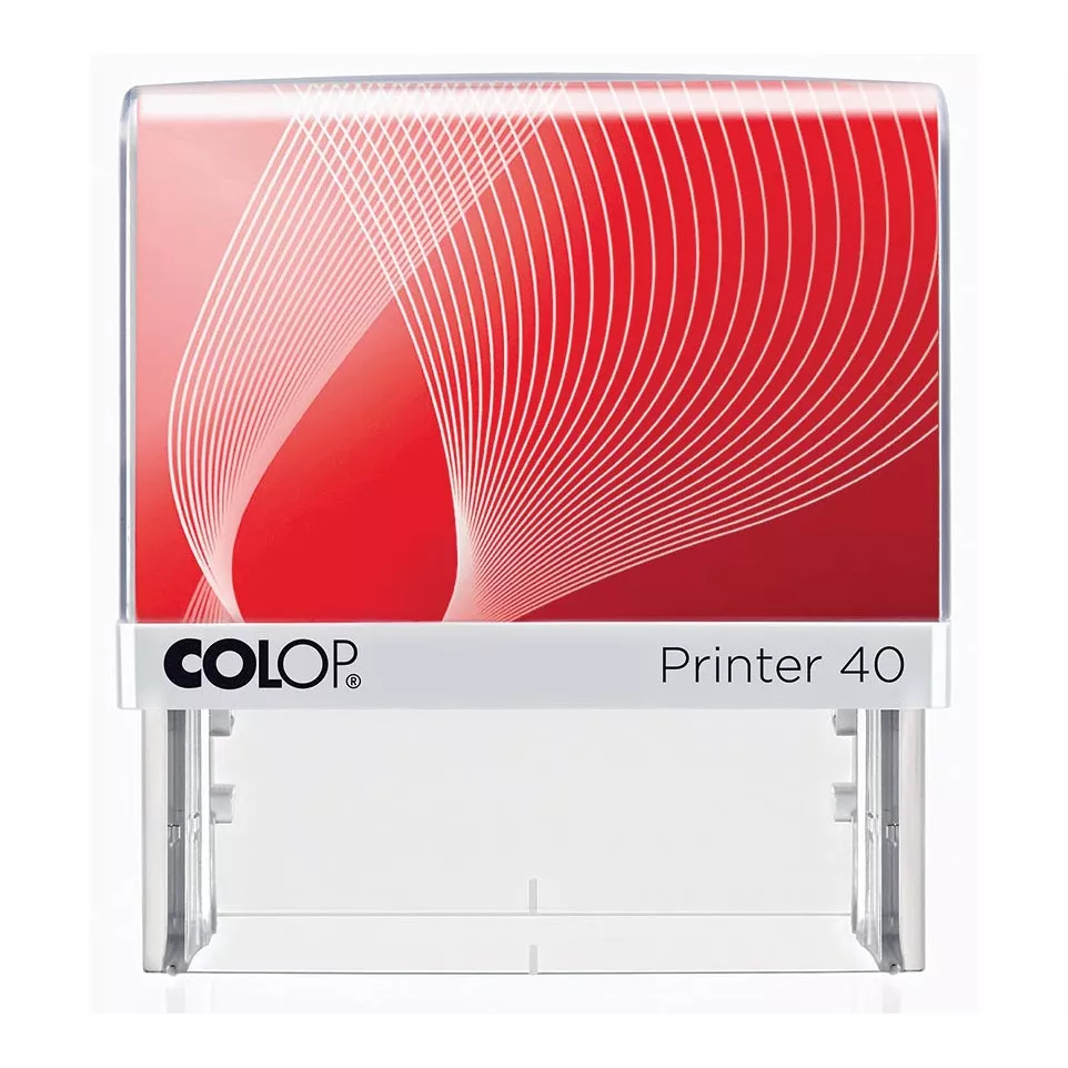 Colop stempel met voucher Printer 40,...