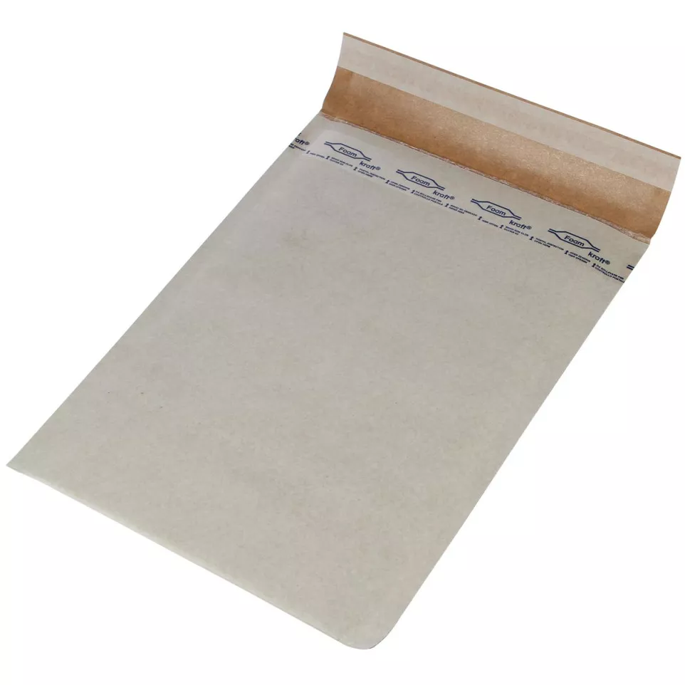 Jiffy padded envelopes with foam...