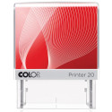 Colop stempel met voucher Printer 20, max. 4 regels, ft 38 x 14 mm