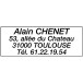 Colop stempel met voucher Printer 20, max. 4 regels, ft 38 x 14 mm