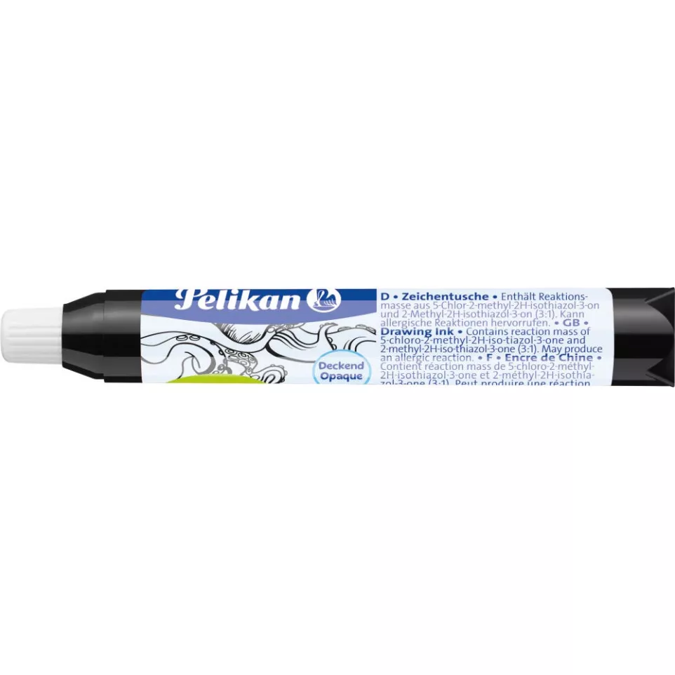 Pelikan Oost-Indische inkt zwart,...