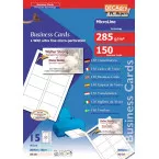 Decadry MicroLine Business Cards 85 x 54 mm 285 gsm pack of 150