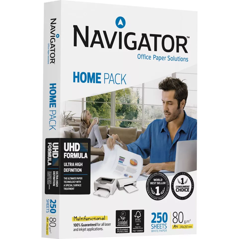 Navigator Home Pack A4 Printer Paper...